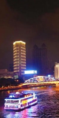 Pearl River Night Cruise in Guangzhou with Private Transfer